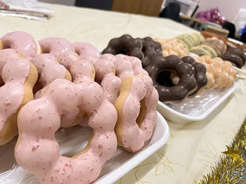 ドーナツバイキング