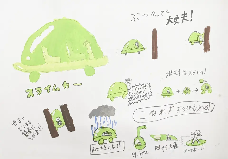 第6回未来の乗り物コンテスト優秀賞