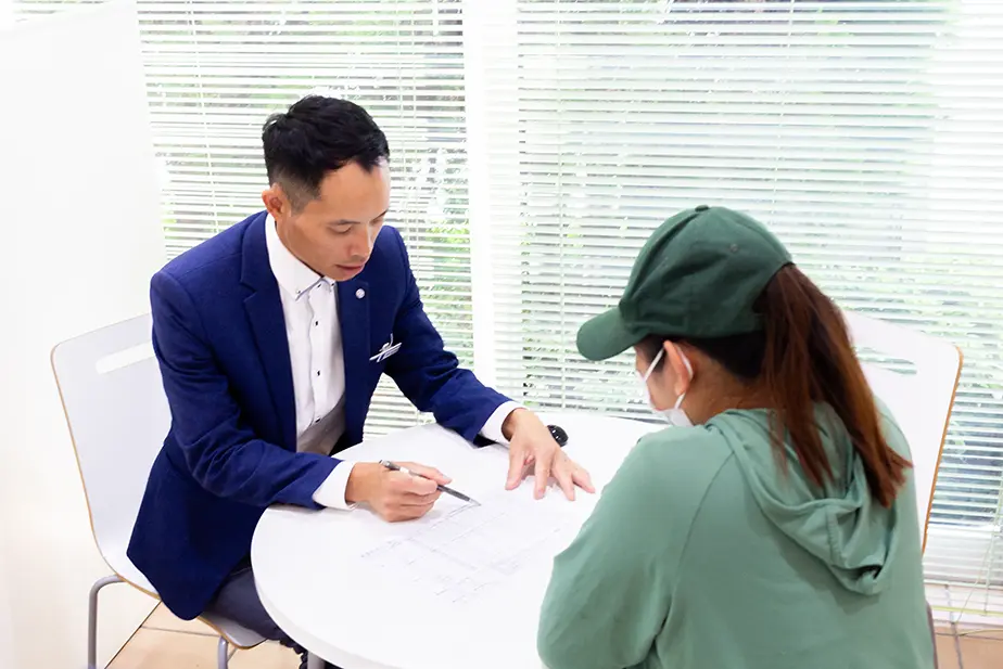 外国人スタッフのトゥアンさん