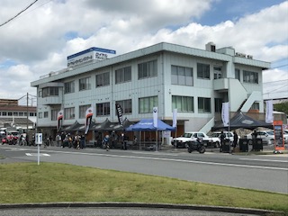 自動車学校　自動二輪免許　ハーレー　ロイヤルドライビングスクール