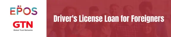 Driver's License Loan for Foreigners