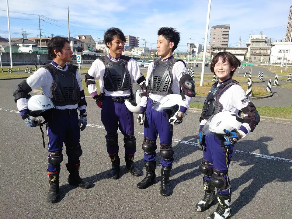 ロイヤルドライビングスクール福山のバイク免許のインストラクター