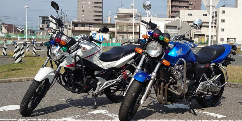 普通自動二輪車｜広島の公認自動車学校ロイヤルドライビングスクール