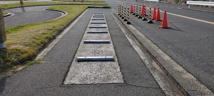 波状路の全体 波状路 大型二輪免許