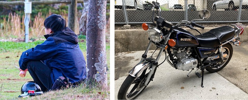 バイクの年間維持費 GN125 バイクの年間維持費 GN125