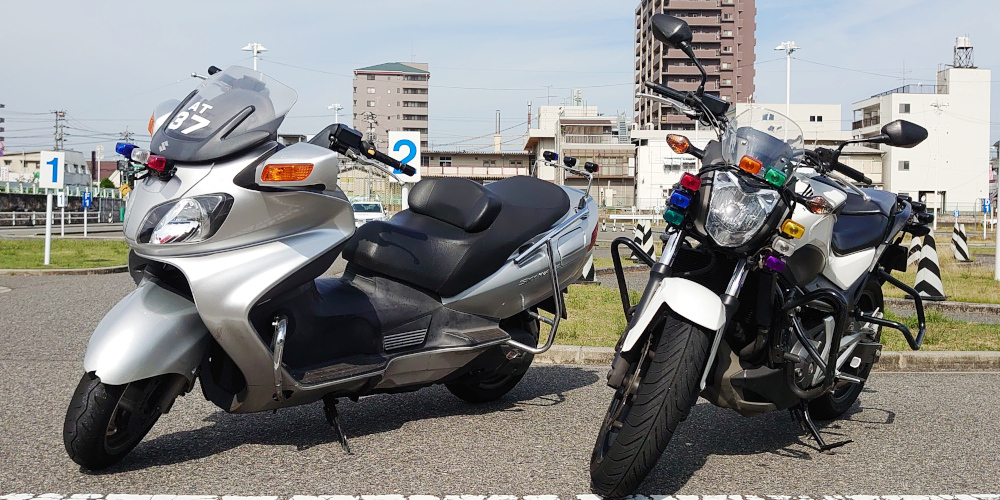 大型自動二輪車｜広島の公認自動車学校ロイヤルドライビングスクール
