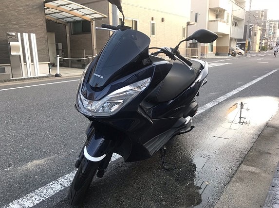 バイクの年間維持費　PCX125