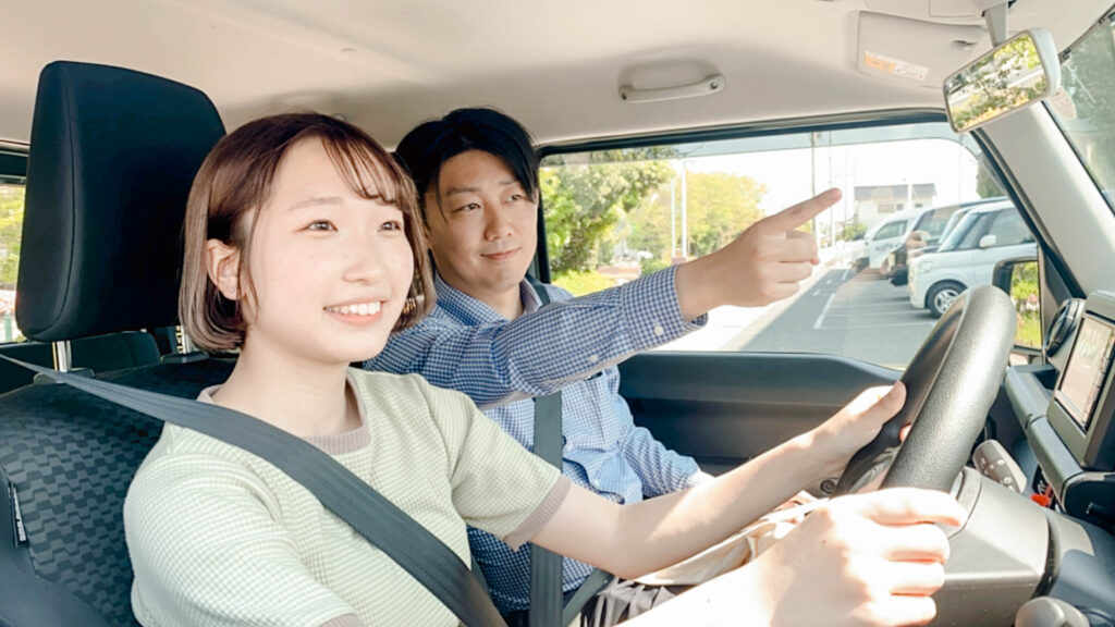 指導のプロがとなりでサポート