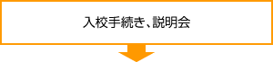 入校手続き、説明会