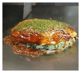 お好み焼き写真