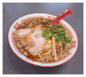 尾道ラーメン写真