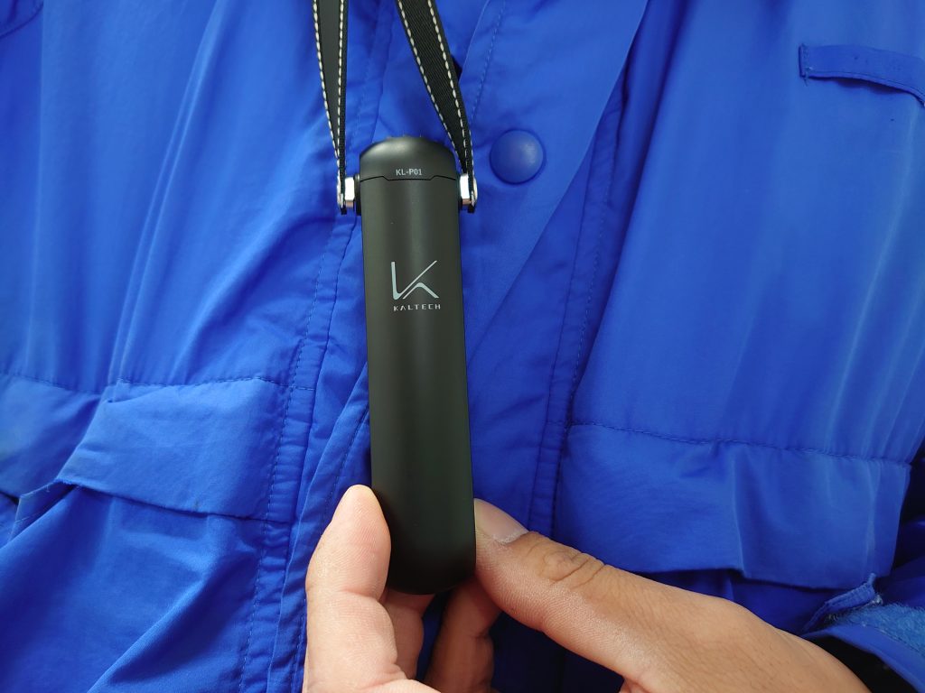 ロイヤルドライビングスクール福山校のコロナウィルス感染予防対策 ロイヤルドライビングスクール全職員着用 パーソナル除菌・脱臭機