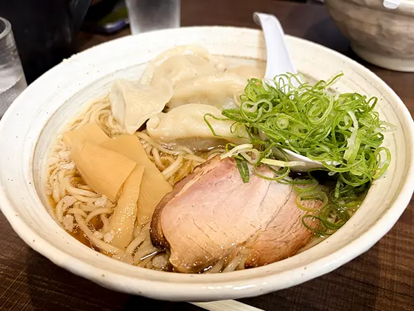 松永ラーメンのラーメン