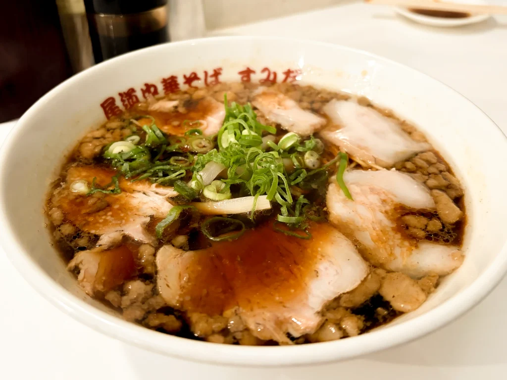 尾道中華そば すみだの中華そば