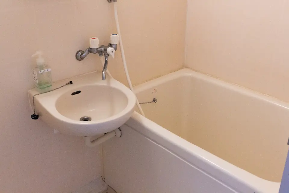 グリーンマンションのお風呂