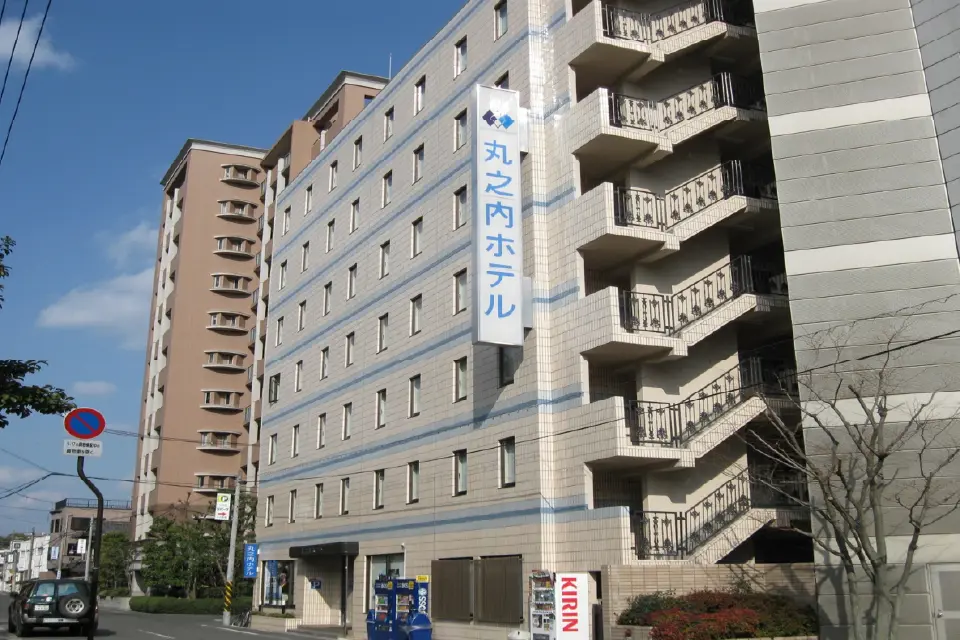 丸の内ホテルの外観