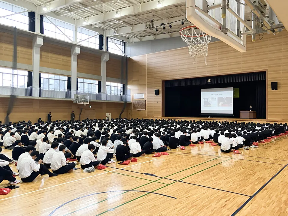 学校法人尾道学園 尾道中学校・高等学校様