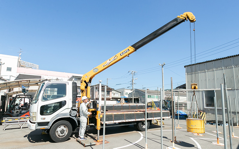 小型移動式クレーン運転技能講習