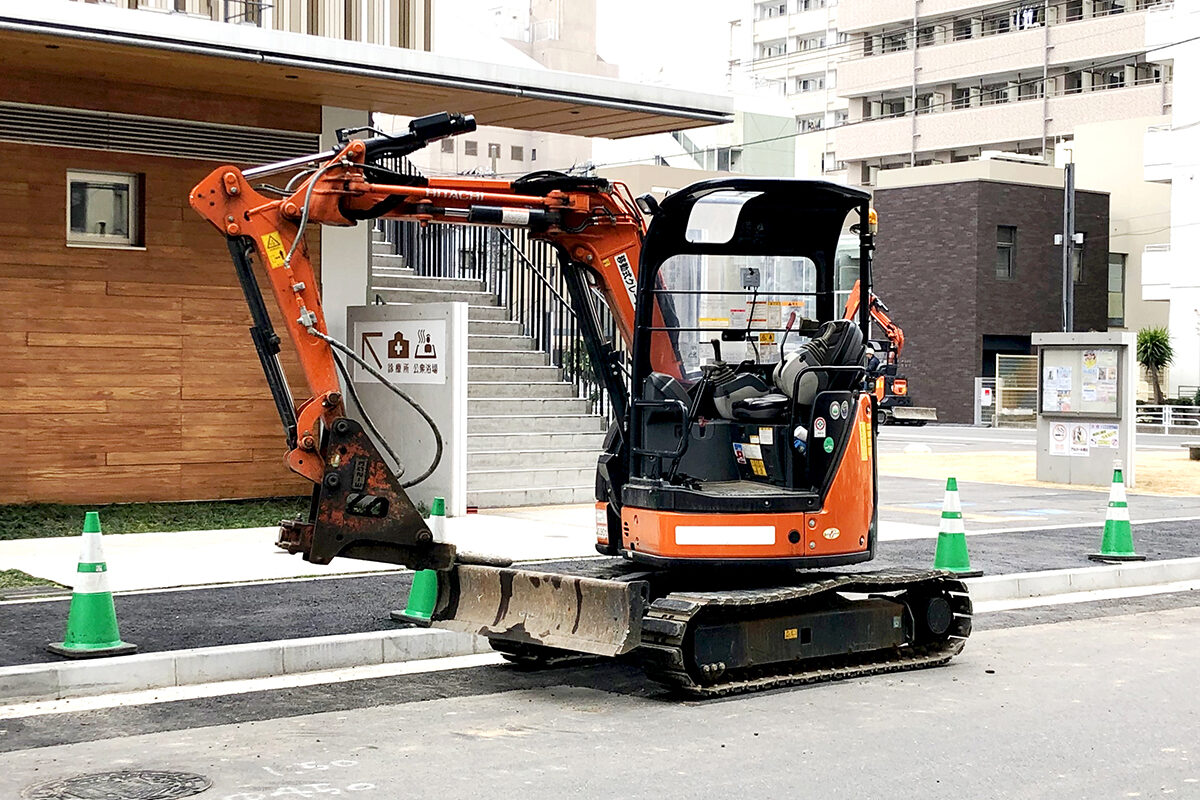 小型車両系建設機械（解体）特別教育