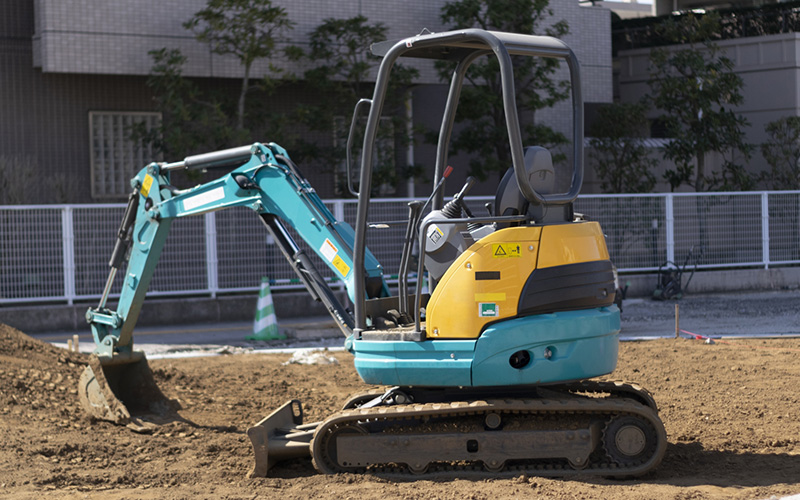 小型車両系建設機械運転特別教育