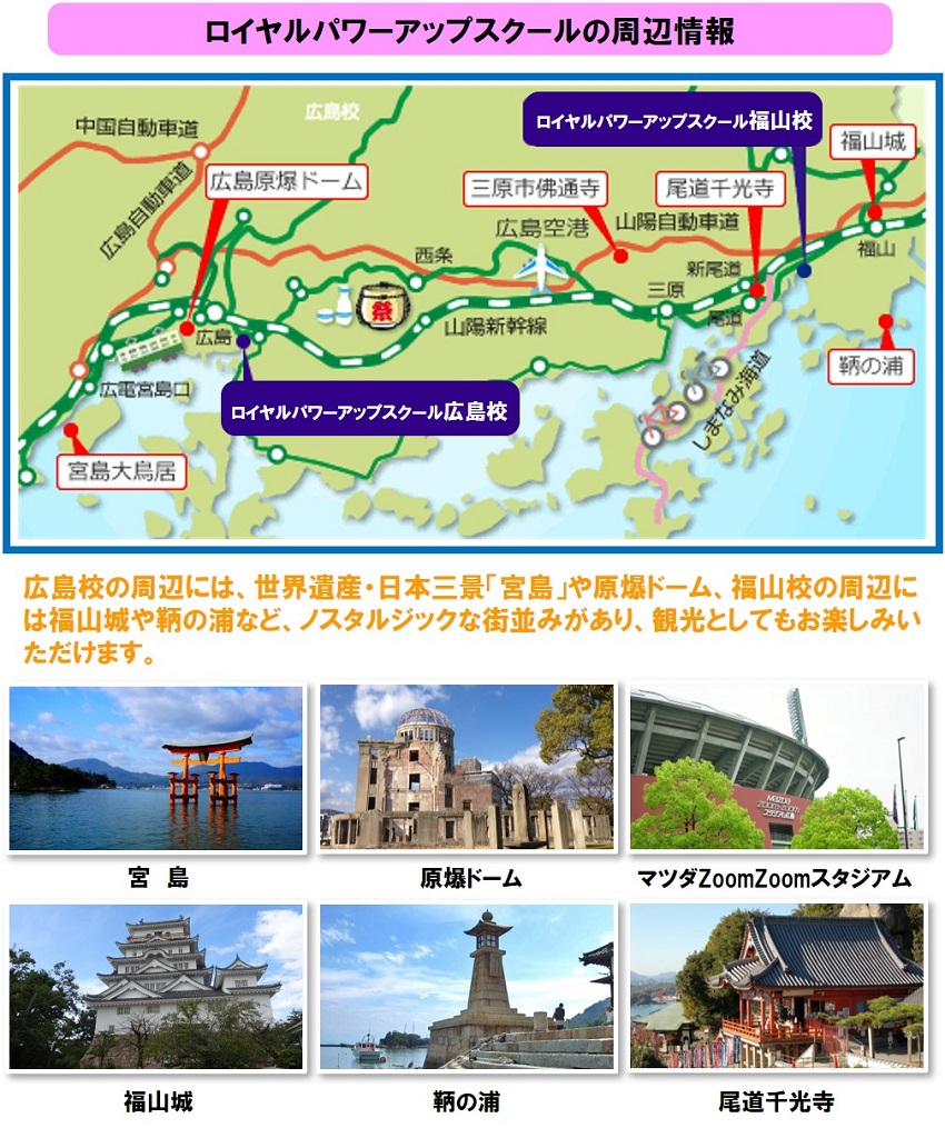 パワーアップスクール周辺情報