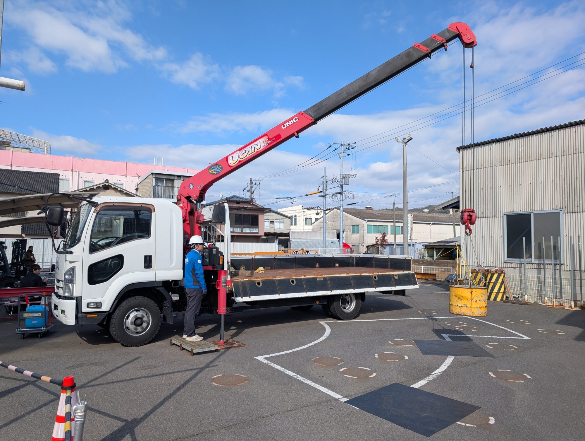 小型 移動 式 クレーン